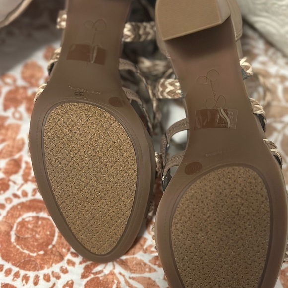 New Jessica Simpson sexy high heel sandal .Size 10 - Picture 5 of 10